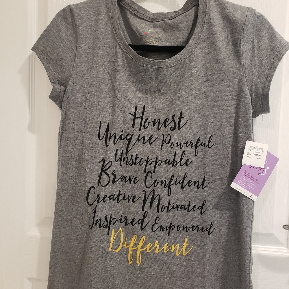 Grey T-shirt